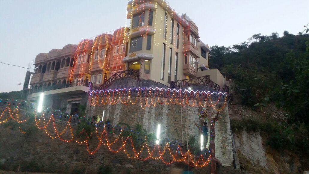 Hotel Garh Kumbha Kumbhalgarh Buitenkant foto