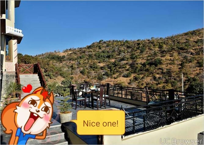 Hotel Garh Kumbha Kumbhalgarh Buitenkant foto
