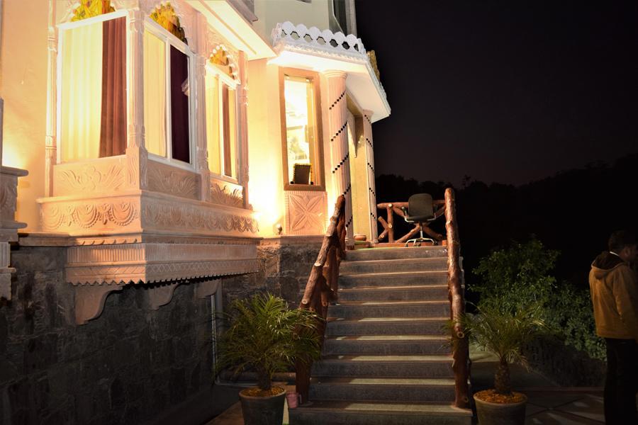 Hotel Garh Kumbha Kumbhalgarh Buitenkant foto