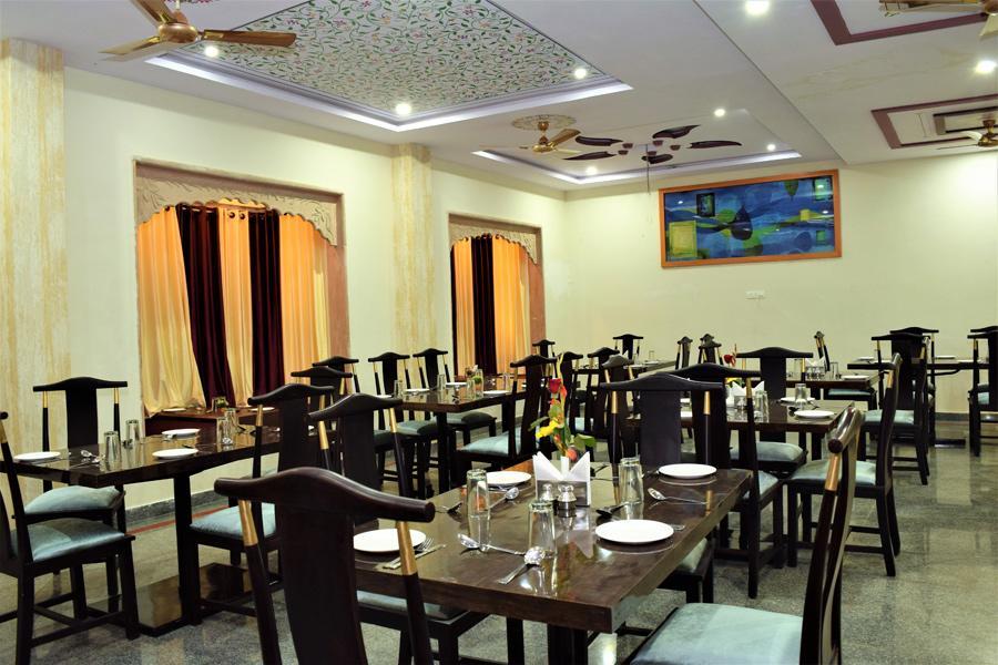 Hotel Garh Kumbha Kumbhalgarh Buitenkant foto