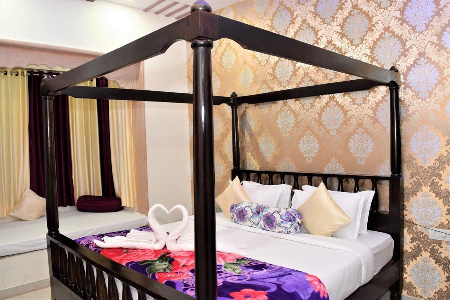 Hotel Garh Kumbha Kumbhalgarh Buitenkant foto