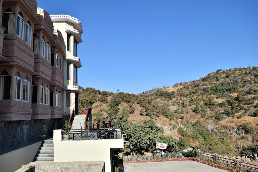 Hotel Garh Kumbha Kumbhalgarh Buitenkant foto