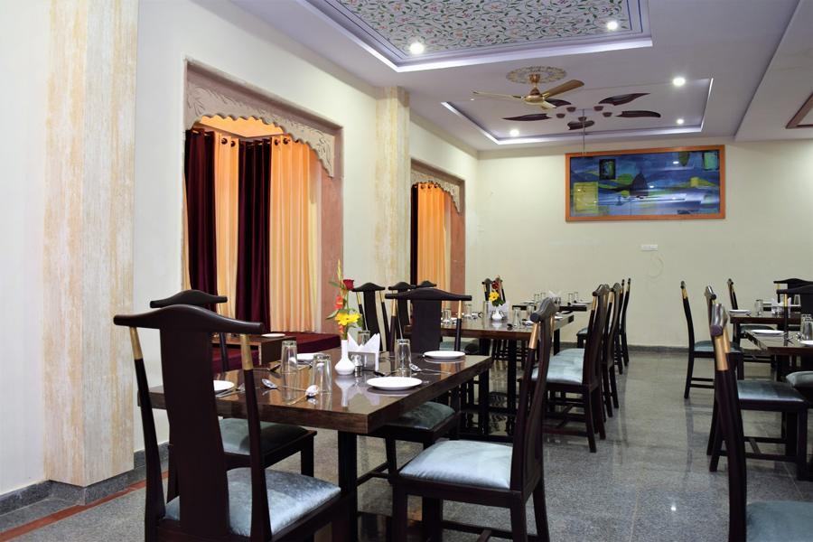 Hotel Garh Kumbha Kumbhalgarh Buitenkant foto