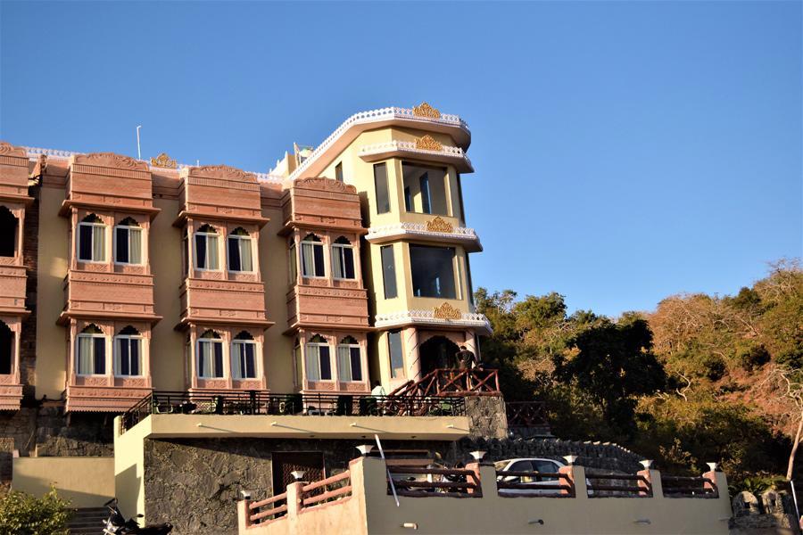 Hotel Garh Kumbha Kumbhalgarh Buitenkant foto