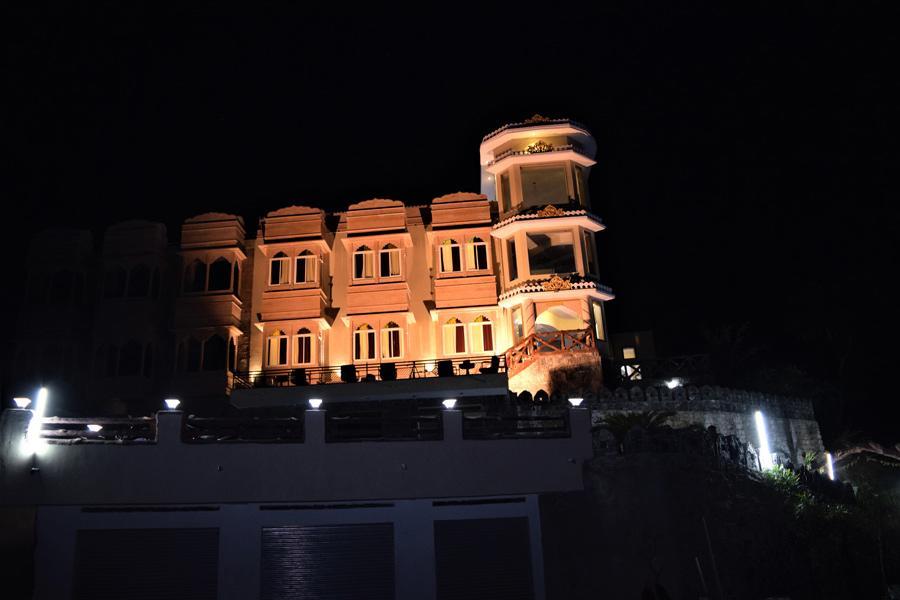 Hotel Garh Kumbha Kumbhalgarh Buitenkant foto