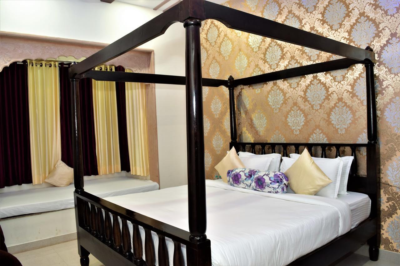 Hotel Garh Kumbha Kumbhalgarh Buitenkant foto